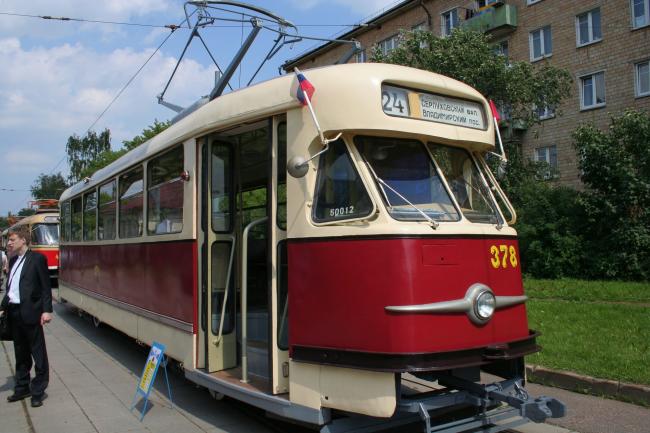 T2SU-Tw 378 am 12. Juni 2010 in Moskau (Foto: A.Savin)